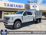 2024 Ford F-350 Crew Cab DRW 4WD Landscape Dump for sale #REF12545 - photo 1