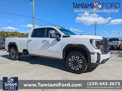 Used 2024 GMC Sierra 3500 Denali Ultimate Crew Cab for sale #RF167919 - photo 1