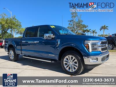 2024 Ford F-150 SuperCrew Cab 4WD Pickup for sale #RFA01568 - photo 1
