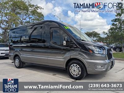 2024 Ford Transit 250 Medium Roof AWD Passenger Van for sale #RKA63738 - photo 1