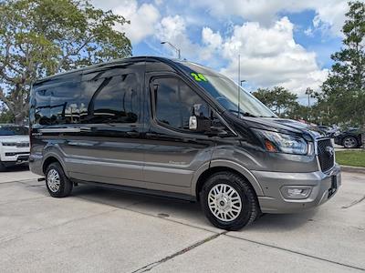 2024 Ford Transit 250 Medium Roof AWD Passenger Van for sale #RKA63738 - photo 2