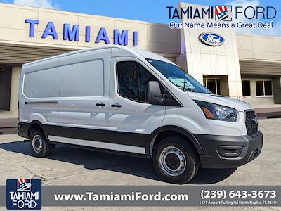 2024 Ford Transit 250 Medium Roof RWD, Weather Guard General Service Upfitted Cargo Van for sale #RKB21262 - photo 1