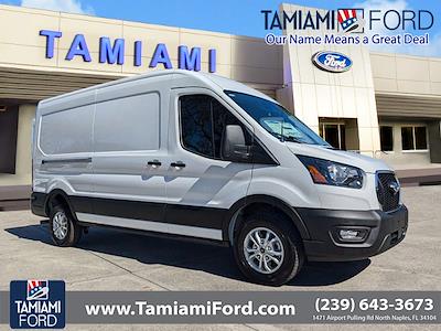 2024 Ford Transit 250 Medium Roof RWD Empty Cargo Van for sale #RKB33937 - photo 1