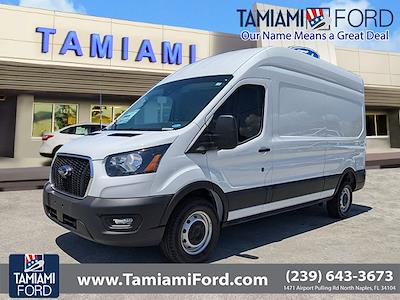 2024 Ford Transit 350 Super Cab High Roof RWD Empty Cargo Van for sale #RKB34312 - photo 1