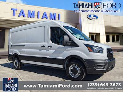 2024 Ford Transit 250 Medium Roof RWD, Upfitted Cargo Van for sale #RKB44636 - photo 1