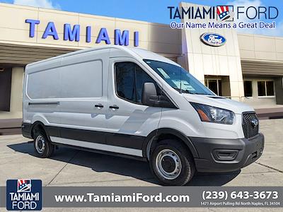 2024 Ford Transit 250 Medium Roof RWD Weather Guard Upfitted Cargo Van for sale #RKB78853 - photo 1