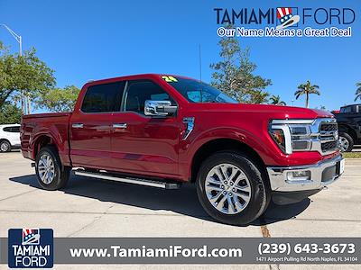 2024 Ford F-150 SuperCrew Cab 4WD Pickup for sale #RKD74480 - photo 1