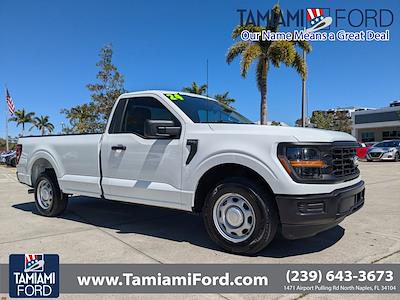 2024 Ford F-150 Regular Cab RWD Pickup for sale #RKE8603A - photo 1