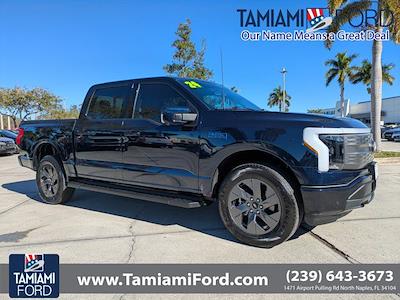 2024 Ford F-150 Lightning SuperCrew Cab AWD Pickup for sale #RWG2731A - photo 1
