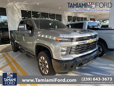 2025 Chevrolet Silverado 2500 Crew Cab 4WD Pickup for sale #S1149923 - photo 1