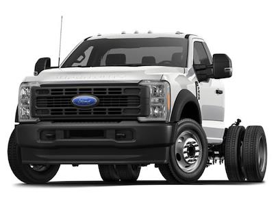 2025 Ford F-450 Regular Cab DRW RWD, Cab Chassis for sale #SDA00078 - photo 1