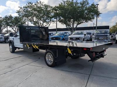2025 Ford F-450 Regular Cab DRW RWD Premier Truck Center Flatbed Truck for sale #SDA00078 - photo 2