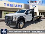 2025 Ford F-450 Regular Cab DRW RWD Premier Truck Center Flatbed Truck for sale #SDA00078 - photo 1