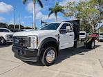 2025 Ford F-450 Regular Cab DRW RWD Premier Truck Center Flatbed Truck for sale #SDA00078 - photo 3