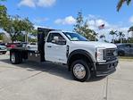 2025 Ford F-450 Regular Cab DRW RWD Premier Truck Center Flatbed Truck for sale #SDA00078 - photo 7