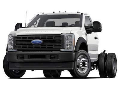 2025 Ford F-550 Regular Cab DRW 4WD Cab Chassis for sale #SDA06657 - photo 1