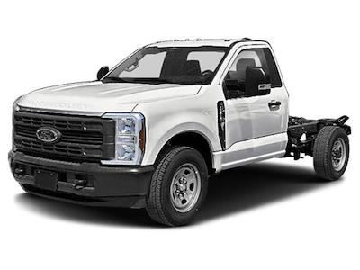 2025 Ford F-350 Regular Cab SRW 4WD, Cab Chassis for sale #SEC07124 - photo 1