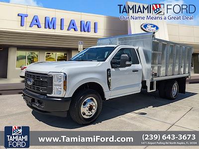 2025 Ford F-350 Regular Cab DRW RWD Landscape Dump for sale #SEC27792 - photo 1