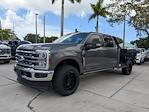 New 2025 Ford F-350 Lariat Crew Cab 4WD Flatbed Truck for sale #SEC70247 - photo 3