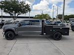 New 2025 Ford F-350 Lariat Crew Cab 4WD Flatbed Truck for sale #SEC70247 - photo 4