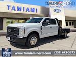 New 2025 Ford F-350 Crew Cab Flatbed Truck for sale #SEC97255 - photo 1