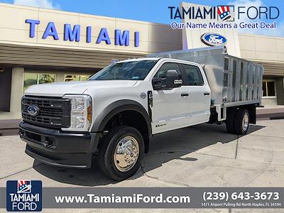 New 2025 Ford F-450 Crew Cab Dump Truck for sale #SED03512 - photo 1