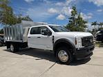 New 2025 Ford F-450 Crew Cab Dump Truck for sale #SED03512 - photo 7