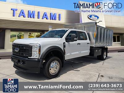 2025 Ford F-450 Crew Cab DRW RWD Landscape Dump for sale #SED03822 - photo 1