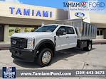 2025 Ford F-450 Crew Cab DRW RWD Landscape Dump for sale #SED03822 - photo 1