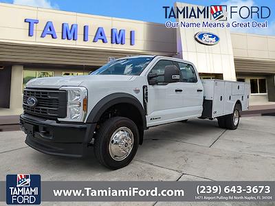 New 2025 Ford F-450 Crew Cab Service Truck for sale #SED33369 - photo 1