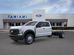 2025 Ford F-450 Crew Cab DRW RWD Cab Chassis for sale #SED33369 - photo 1