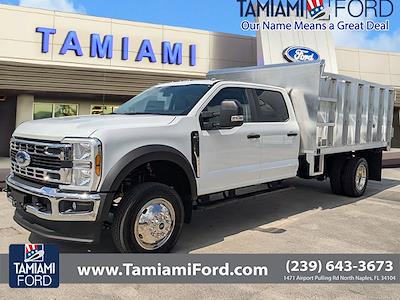 2025 Ford F-450 Crew Cab DRW RWD Landscape Dump for sale #SED35484 - photo 1