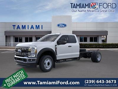 2025 Ford F-450 Super Cab DRW 4WD Cab Chassis for sale #SED88184 - photo 1