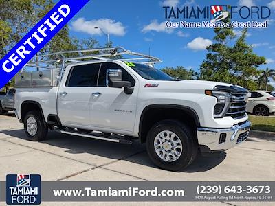 2025 Chevrolet Silverado 2500 Crew Cab 4WD Pickup for sale #SF120925 - photo 1