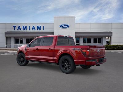 New 2025 Ford F-150 Platinum SuperCrew Cab 4WD Pickup for sale #SFA85810 - photo 2