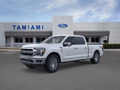 New 2025 Ford F-150 Lariat SuperCrew Cab 4WD Pickup for sale #SFB14317 - photo 1
