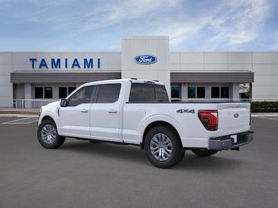 New 2025 Ford F-150 Lariat SuperCrew Cab 4WD Pickup for sale #SFB14317 - photo 2