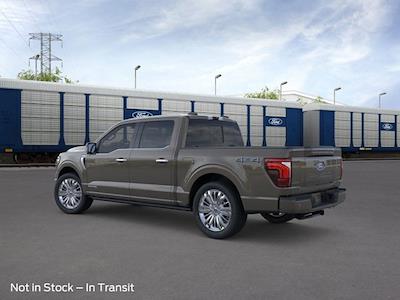 New 2025 Ford F-150 Platinum SuperCrew Cab 4WD Pickup for sale #SFB97501 - photo 2