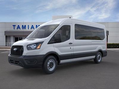 2025 Ford Transit 350 Medium Roof RWD Passenger Van for sale #SKA16714 - photo 1