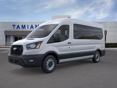 2025 Ford Transit 350 Medium Roof RWD Passenger Van for sale #SKA16804 - photo 1