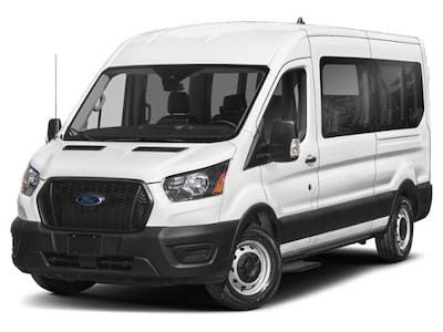 2025 Ford Transit 350 Medium Roof RWD Passenger Van for sale #SKA27008 - photo 1