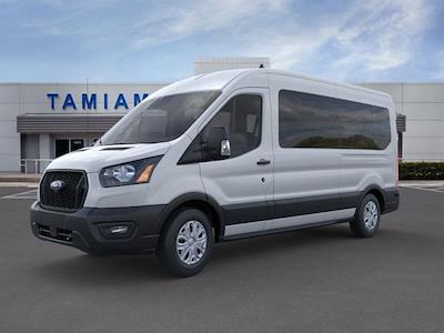2025 Ford Transit 350 Medium Roof RWD Passenger Van for sale #SKA27936 - photo 1