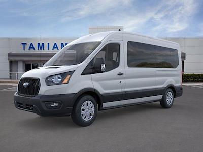 2025 Ford Transit 350 Medium Roof RWD Passenger Van for sale #SKA27936 - photo 1