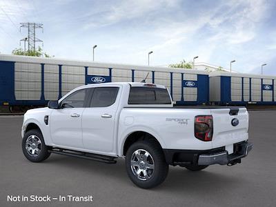 New 2025 Ford Ranger XLT SuperCrew Cab 4WD Pickup for sale #SLE36376 - photo 2