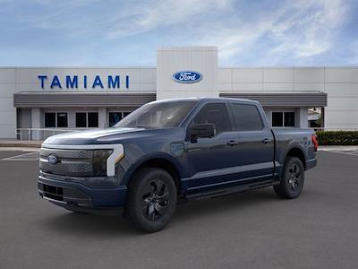 2025 Ford F-150 Lightning SuperCrew Cab AWD Pickup for sale #SWG01540 - photo 1