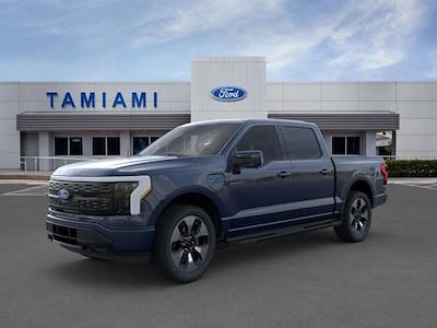 New 2025 Ford F-150 Lightning Platinum SuperCrew Cab AWD Pickup for sale #SWG05721 - photo 1