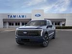 New 2025 Ford F-150 Lightning Platinum SuperCrew Cab AWD Pickup for sale #SWG05721 - photo 3