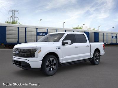 New 2025 Ford F-150 Lightning Platinum SuperCrew Cab AWD Pickup for sale #SWG16549 - photo 1