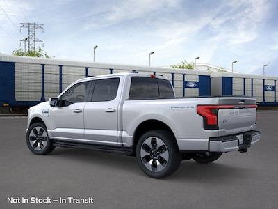 New 2025 Ford F-150 Lightning Platinum SuperCrew Cab AWD Pickup for sale #SWG20591 - photo 2