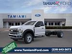 New 2026 Ford F-550 Regular Cab Cab Chassis for sale #TDA05114 - photo 22